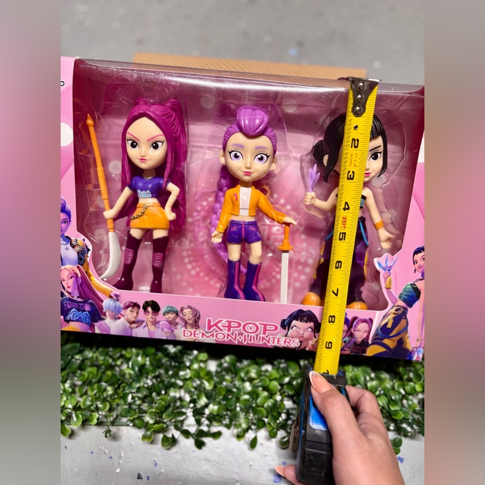 K pop Demond hunters Doll Set - 3 pc - Picture 3 of 3